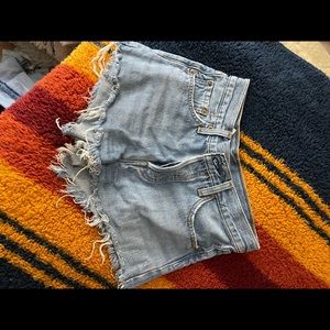 Womens vintage Levi shorts